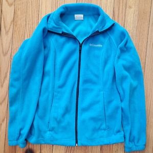 Columbia full zip fleece